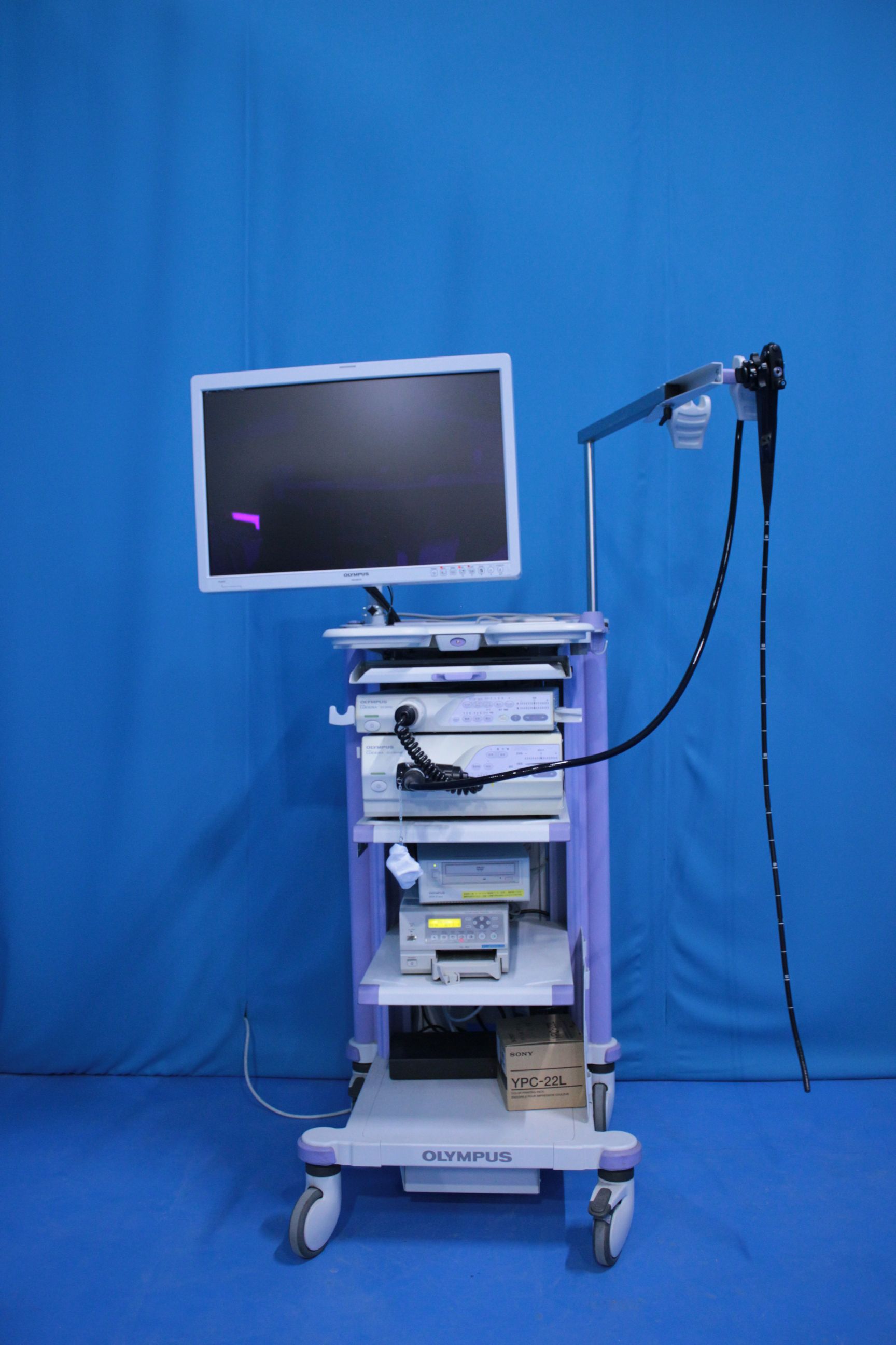 Product detail｜11404｜OLYMPUS｜Electronic endoscope system｜260 system ...